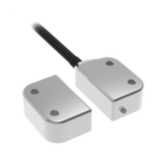 Non-contact door switch, coded, miniature stainless steel hygienic des AA040320H