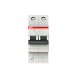 SH202L-B32 Miniature Circuit Breaker - 2P - B - 32 A