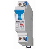 Miniature Circuit Breaker C2/1+N, 1MW, 4,5kA