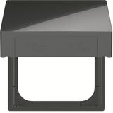 2518-WD-81 Cover Frame future®, Busch-axcent®, carat®; Busch-dynasty® Anthracite
