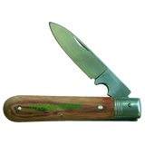 Cable knife wooden handle