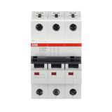 ST203M-B40 Miniature Circuit Breaker - 3P - B - 40 A