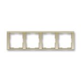 3901F-A00140 33 Cover frame 4gang, horizontal