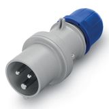 PLUG 2P+E IP44 32A 6h 200-250V AC