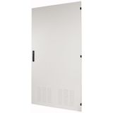 Section wide door, ventilated, right, HxW=2000x1000mm, IP42, grey