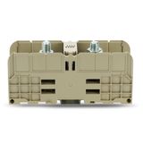 884-1800 Stud terminal block; 185 mm²; with 2 stud bolts M12