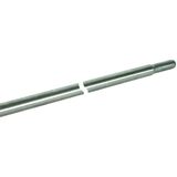 Tubular earth rod StSt (316TI/L) D 25x2mm L 1500mm