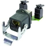 Han 3M RJ45 Hybrid Cat.6A PFT 8+4p