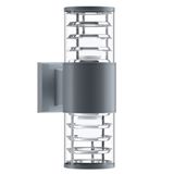 Outdoor Bronx Wall lamp Grey