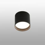NATSU BLACK ROUND CEILING LAMP