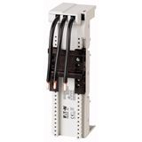 Busbar adapter, 45 mm, 32 A, DIN rail: 1