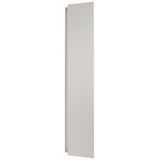 Metal door, left-hinged, internal locking, IP55, HxW=2030x605mm