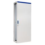 Modular enclosure 1 door IP55 H=2000 W=800 D=500 mm