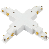 Primo Three Circuit Cross Connector White