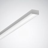 Surface-mounted luminaire Solvan Flow D Diffuser Aluminium rectangular ET 25W 3250lm Lambertian (L) IK03 3 SDCM