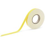 2009-110/020-002 Marking strips; for Smart Printer; on reel; not stretchable; plain; snap-on type; yellow