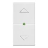 Button 1M arrows symbols white