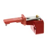 Hinge operation key for D4BL switch, vertical mounting (horiz. adjust. D4BL1006H