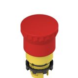 Emergency button with push-pull release E2 1PEPZ4531-T6