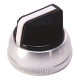 Allen-Bradley 800H-N130F 800H PB Replacement Knob, Type 7&9, Standard Knob, White Insert, For Standard Knob Selector Switches, Class I Div. 1 Application