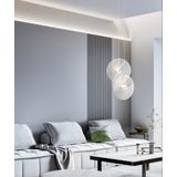 Modern Reflex Pendant lamp White