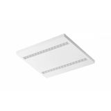 TERRA 2 LED N 595x595mm x2 4200lm 840 WHITE GLOSS (36W)