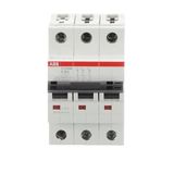 ST203M-K8 Miniature Circuit Breaker - 3P - K - 8 A