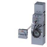 1x circuit breaker: 3VA1110-4EE32-0AA0 1x RCD: 3VA9113-0RL21 1x auxiliary switch: 3VA9988-0AA12 3VA1110-4EE32-6AA0