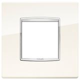 Classic plate 2MBS Bright arctic white