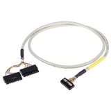 System cable for Schneider Modicon TM3 16 digital inputs