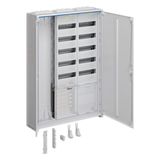 System cabinet univers Z, IP44, 1100x800 mm, with power supply and APZ field, 3 fields