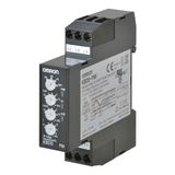 Monitoring relay 17.5mm wide, over/under voltage, phase sequence and l