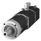 Dunkermotoren BG95x40 48V, brushless servomotor, size 95x40, power supply 48VDC, with gearbox PLG95 ratio 16.8, with brake E600