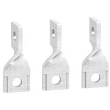 edgewise terminal extensions, ComPact NSX 100/160/250, set of 3 parts