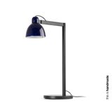 VENICE TABLE LAMP COBALT BLUE 1xE27