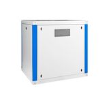 Network Enclosure Wall S-RACK, W=600 H=646 D=600, 19", 12U