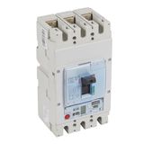 MCCB DPX³ 630 - Sg electronic release - 3P - Icu 36 kA (400 V~) - In 500 A