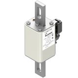 Fuse-link, high speed, 315 A, AC 1250 V, compact size 1, 45 x 59 x 156 mm, aR, IEC, UL, single indicator