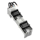 Adapter EEC 32A, 2 adj. rails