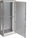 Modular stand-alone distrib. IP41 850x2000x400 120° RAL7035 rear wall 