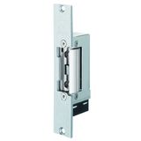 Escape door strike with short, flat striking plate 332.80