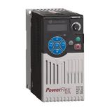 AC Drive, 0.4 kW (0.5 Hp), 380 480V AC Input, 50 Hz/60 Hz, Three Phase, 1.4Amp