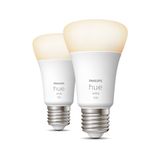 Philips HueW 9.5W A60 E27 EU 2P