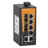 Network switch (unmanaged), unmanaged, Fast Ethernet, Number of ports: