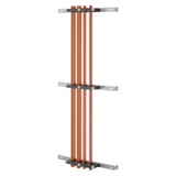 PAIR OF BUSBAR-HOLDER - FOR SHAPED BUSBAR - 800-1250-1600A - FOR STRUCTURES D=600-800 - STRUCTURES L=850 - FOR QDX 1600H