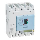 423496 Circuit breaker DPX3 250HP 4 poles,rated current of 100A and S10 electronic protection unit