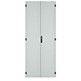 IS-1 split door closed 2-parts 80x120 RAL7035 lightgrey