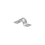 Shield contact clip for industrial connector, Colour: Silver grey