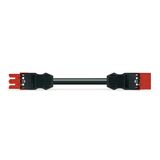 pre-assembled connecting cable B2ca Plug/open-ended black