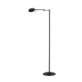 Kazan LED floor lamp matt black